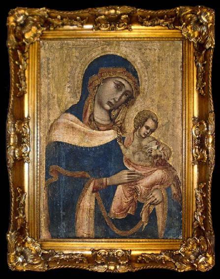 framed  unknow artist The Madonna and Child, ta009-2